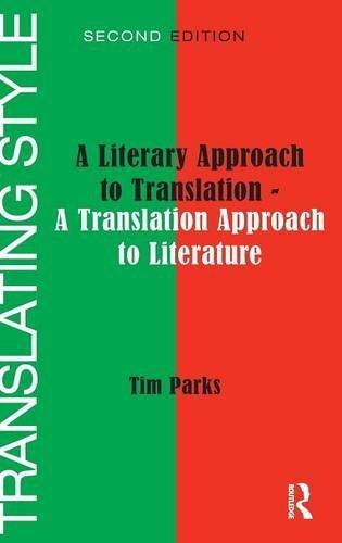 Translating Style by Tim Parks - 9781138137585 - Image 2