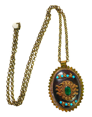 Bijou Brigitte - ethnic Necklace Chunky / Ethnisch Halskette NEW Y2K TIKTOK