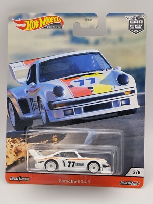 Hot Wheels 2020 Premium - Car Culture - Thrill Climbers - Porsche 934.5 - 1:64