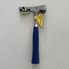 Estwing USA E3-CA 28oz Shinglers Hammer w/ Retractable Blade & Shock Reduct Grip