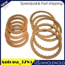 02E DQ250 Transmission DSG Clutch Plates Friction Kit Fit For Audi VW Passat NEW