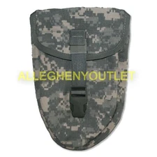 USGI Molle ACU E-Tool Entrenching Intrenching Tool Carrier Cover Pouch EXCELLENT