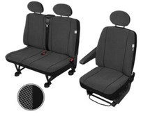 VW T5 Housse Siège Conducteur Housse Économiseur de Siège Dreiersitzer