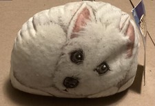 Leslie Anderson Toy Works Westie Soft Doorstop Pupperweight