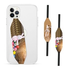 Universal Phone Grip Straps for Secure Handling Reversible