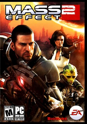 MASS EFFECT 2  THEY DON'T EXPECT YOU TO SURVIVE. NEW DVD.  SHIPS FAST