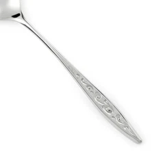 Everbrite EVS36 Stainless 18/8 Textured Scroll Glossy Silverware CHOICE Flatware