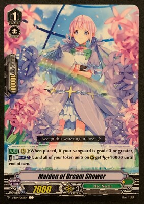 Maiden of Dream Shower | V-EB14/062DE | C | Neo Nectar | Carfight!! Vanguard