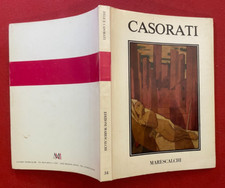 FELICE CASORATI - LA NATURALEZZA COSCIENTE Marescalchi (1986) Libro Maestri Arte