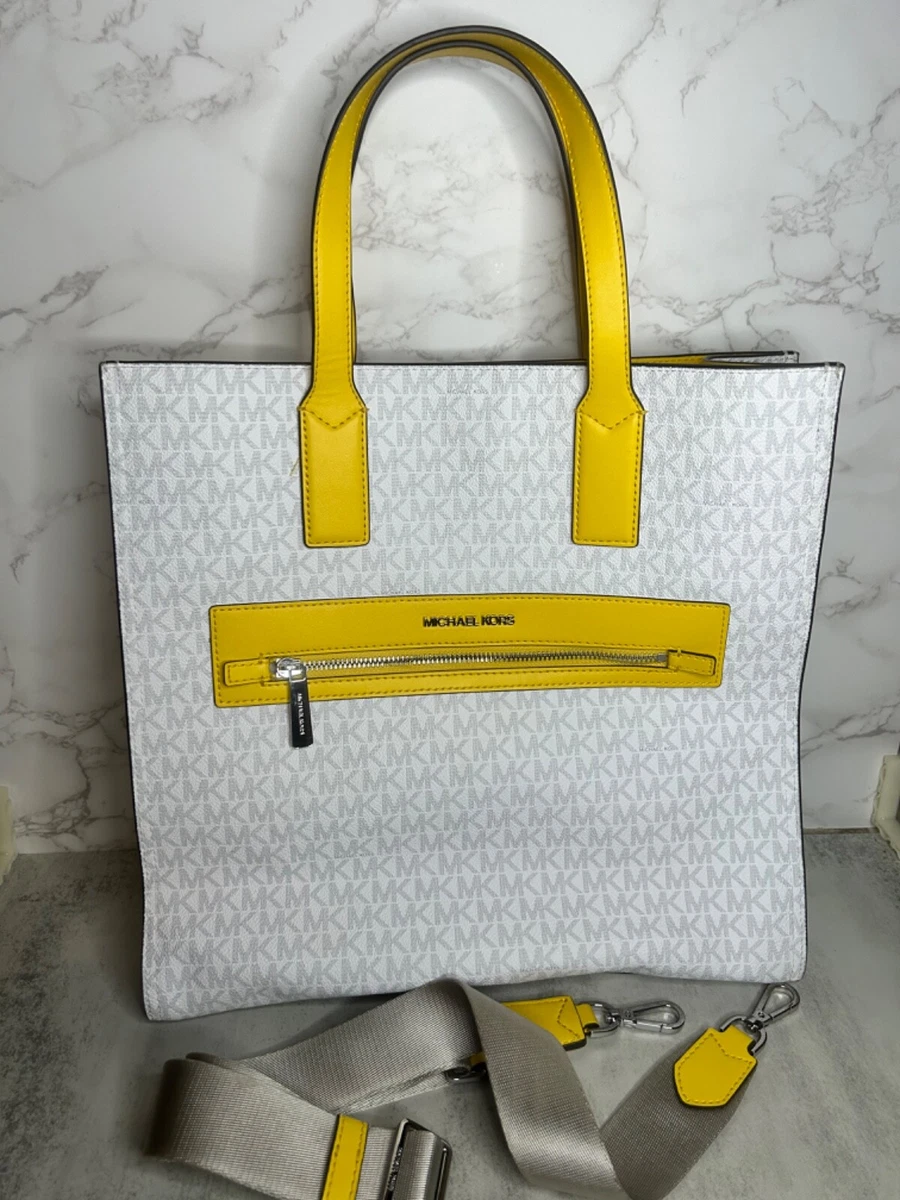 Kenly Large Signature Logo Tape Tote Bag