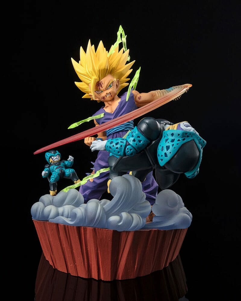 DRAGON BALL Figuarts ZERO Marshall Super Saiyan 2 Son Gohan Pvc Figure Bandai