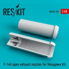 1/48 Reskit RSU48-0154 F-14A - open exhaust nozzles