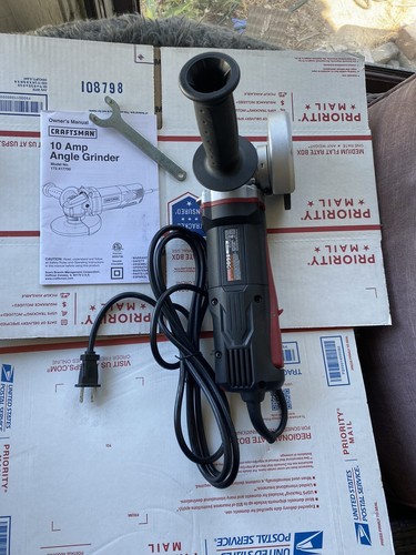 SEARS CRAFTSMAN INDUSTRIAL 4 1/2\