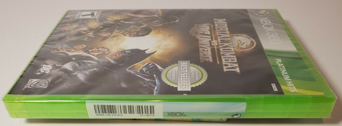 Brand new, Factory Sealed XBOX 360 Mortal Kombat vs. DC Universe - Picture 2 of 4