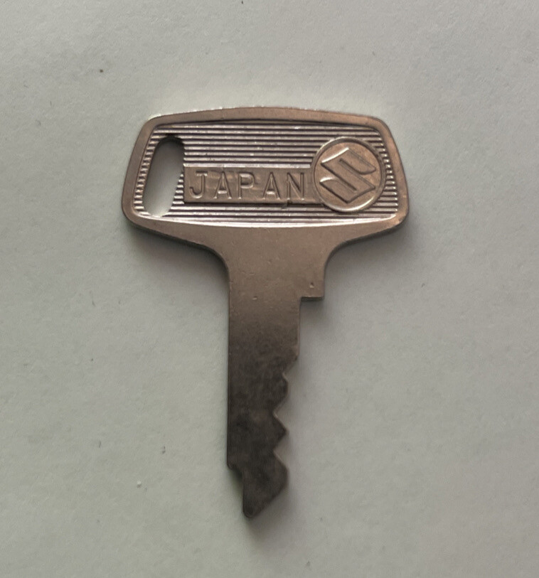 SUZUKI OEM VINTAGE KEY IGNITION SEAT LOCK NUMBER 335 | eBay