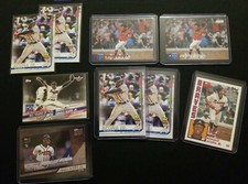 Ronald Acuna Jr Nine (9) Card Lot GEM MNT🔥🔥🔥🔥🔥🔥  Atlanta Braves 