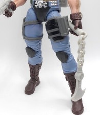 3d Printed DREADNOK BUZZER Chained Mace 1 12 6  GI Joe Classified Marvel Legend