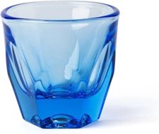 Vero Glass Cappuccino, 6 Oz. 2-Pack, Ocean Blue
