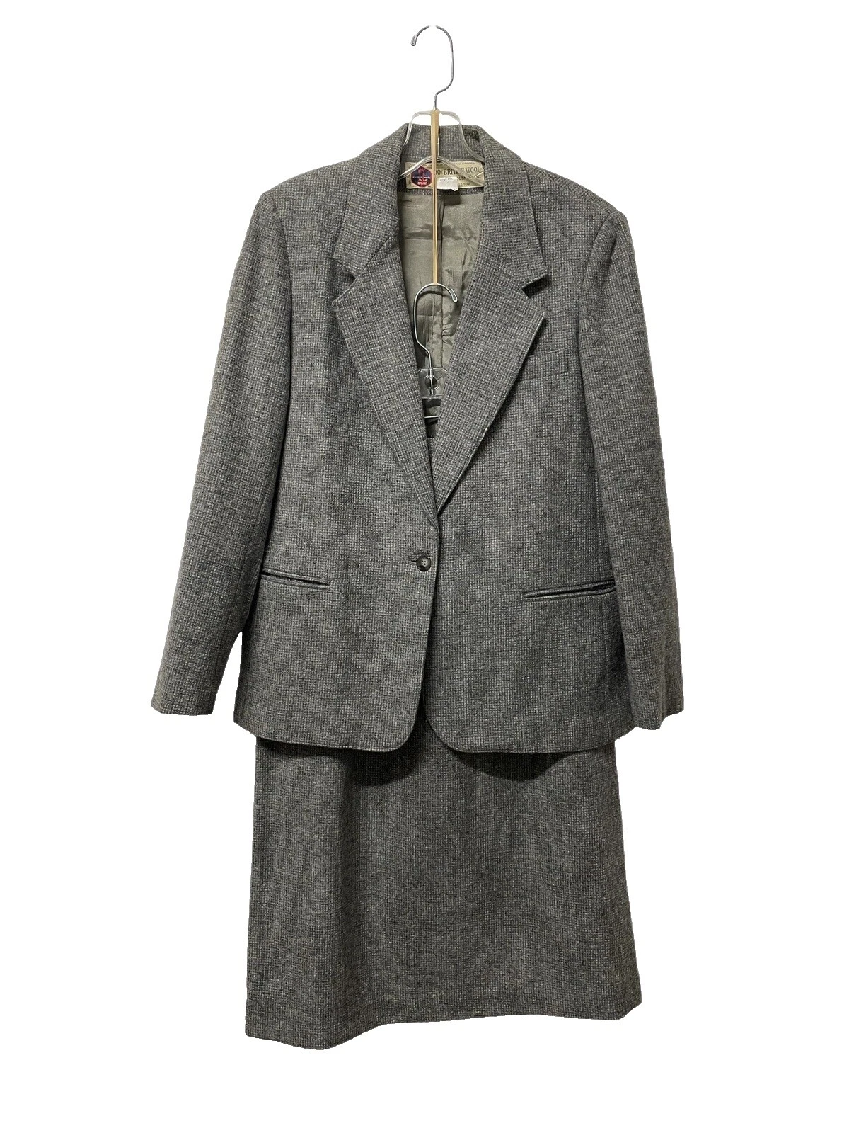 100% Wool Vintage Suits, Sets & Suit Separates for Women