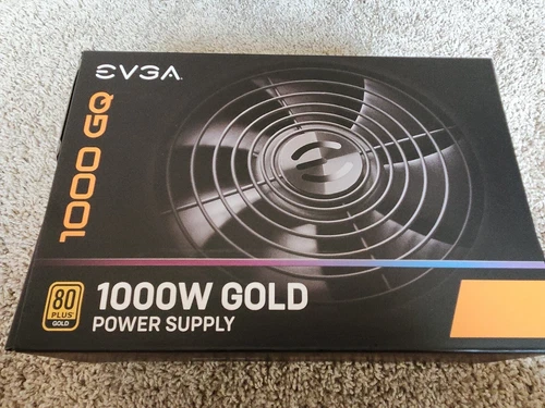 Fuente de alimentación modular EVGA 1000 GQ 80+ DORADA 210-GQ-1000-V1 1000W