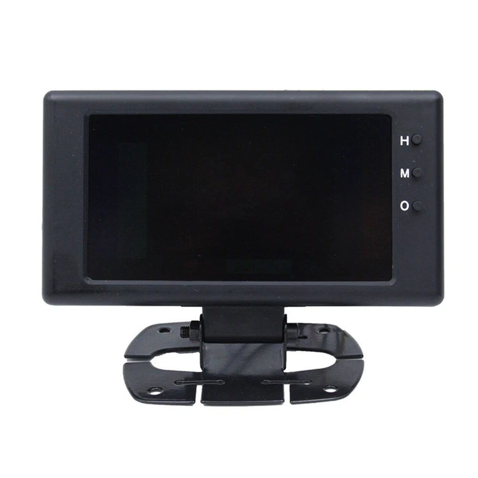 LCD Digital 6 en 1 Coche Agua Aceite Temperatura RPM Tach Medidor Voltios RPM Medidor de Presión de Aceite Foto 3 de 4