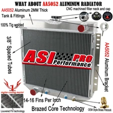 3 ROW RADIATOR FOR 1967-1970 FORD Mustang Falcon Fairlane Torino Mercury Comet