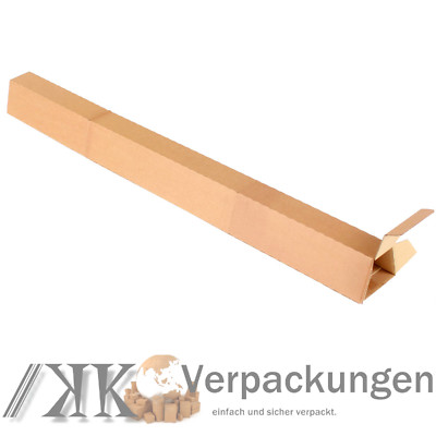 600 Trapez-Versandhülsen DIN A0+ 1005 x 105 / 55 x 75 mm Universalversandhülsen