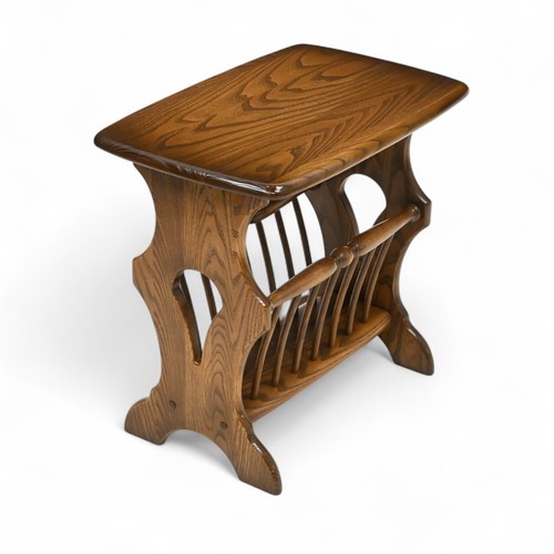 Ercol Magazine Rack With Coffee Table Top Golden Dawn Finish FREE UK Delivery - Picture 9 of 14