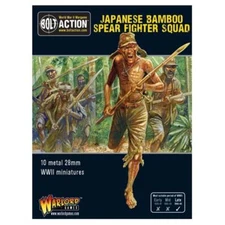 Japanese Bamboo Spear Fighter squad Bolt Action Warlord Games