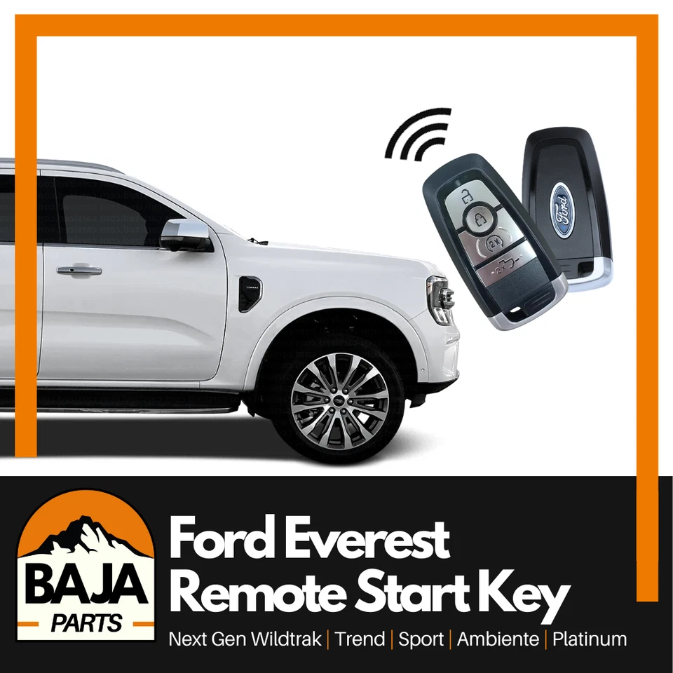 Ford Ranger Everest remote start key and silicone cover 2022+ Next Gen - image 3 of 4