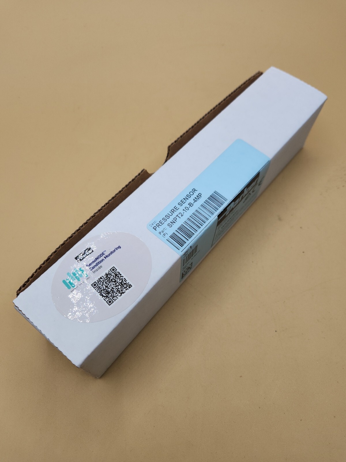 Parker Pressure Sensor SensorNODE Blue Wireless Sensor SNPT2-10-B-4MP New
