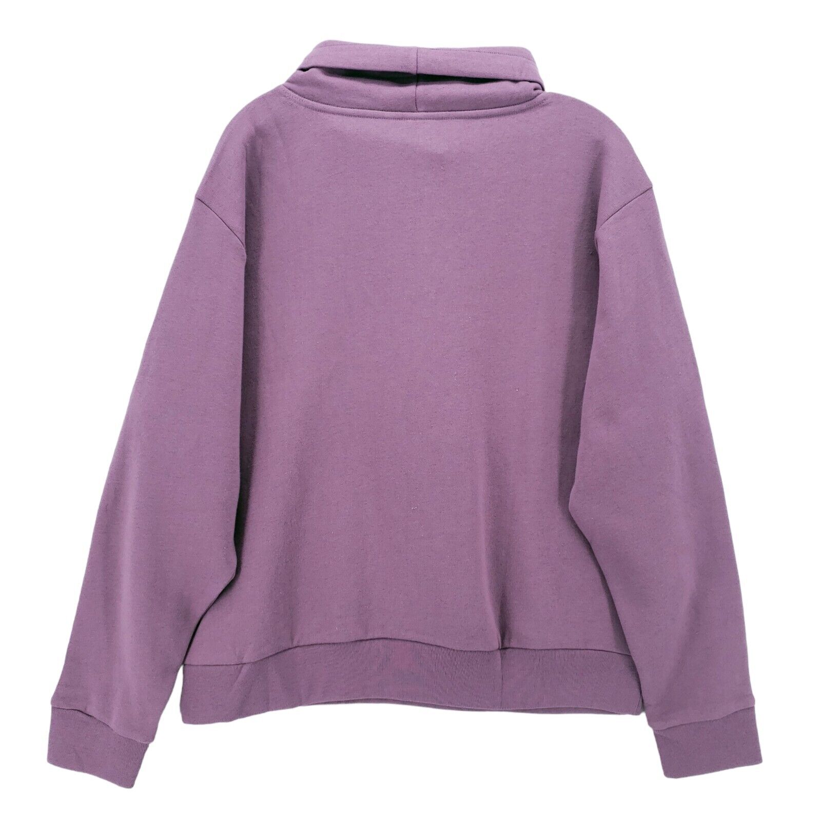 NWT Victoria's Secret Pink Pullover Sweatshirt High Cowl Neck Graphic Top