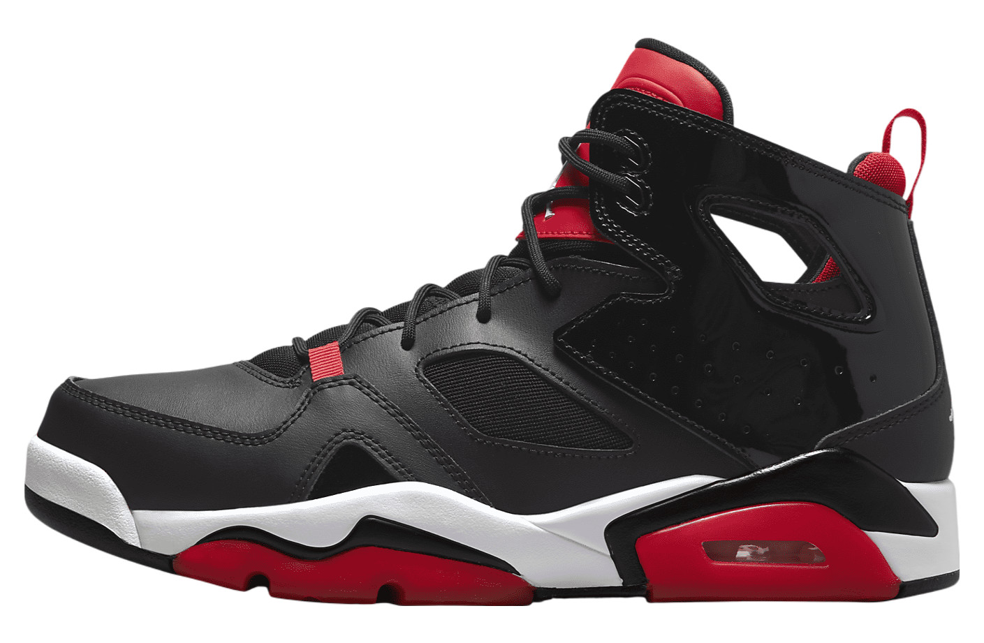 Кроссовки Nike Air Jordan Flight Club 91 FLTCLB Bred Black University Red DC7329-006 sz 13