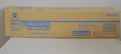 Original Konica-Minolta  Drum DR-512 CMY  für  C224,C364,C454 ,C554