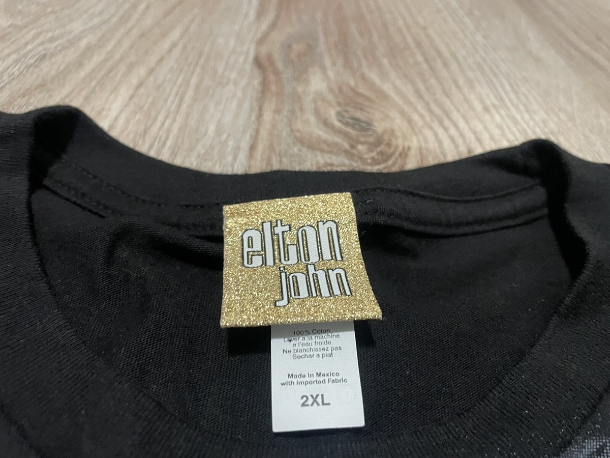 Elton John Shirt 2xl The Million Dollar Piano | eBay