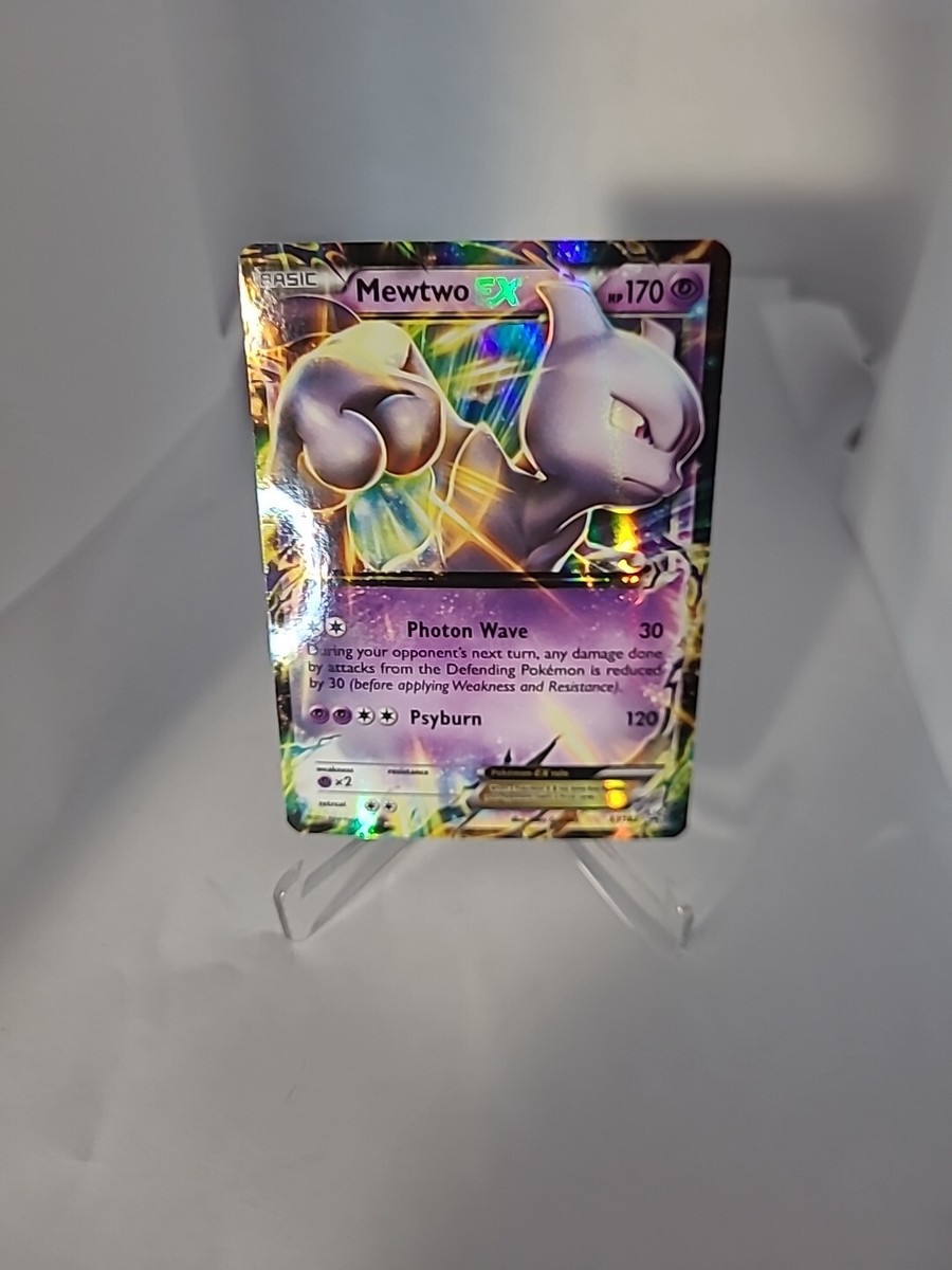 Mewtwo EX - XY183 - Pokemon Promo XY Ultra Rare Card NM | eBay