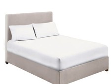 100% Brushed Cotton Flannelette Fitted OR Flat OR Sheet Set / Designer Material