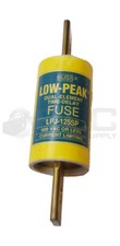 BUSS LPJ-125SP LOW PEAK FUSE 125A 600VAC