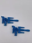 GI Joe Battle Wagon 1991 SIDE GUNS ONLY Lot of 2 Action Figure Vehicle Parts