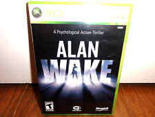 Alan Wake Xbox 360 Complete - Tested Working