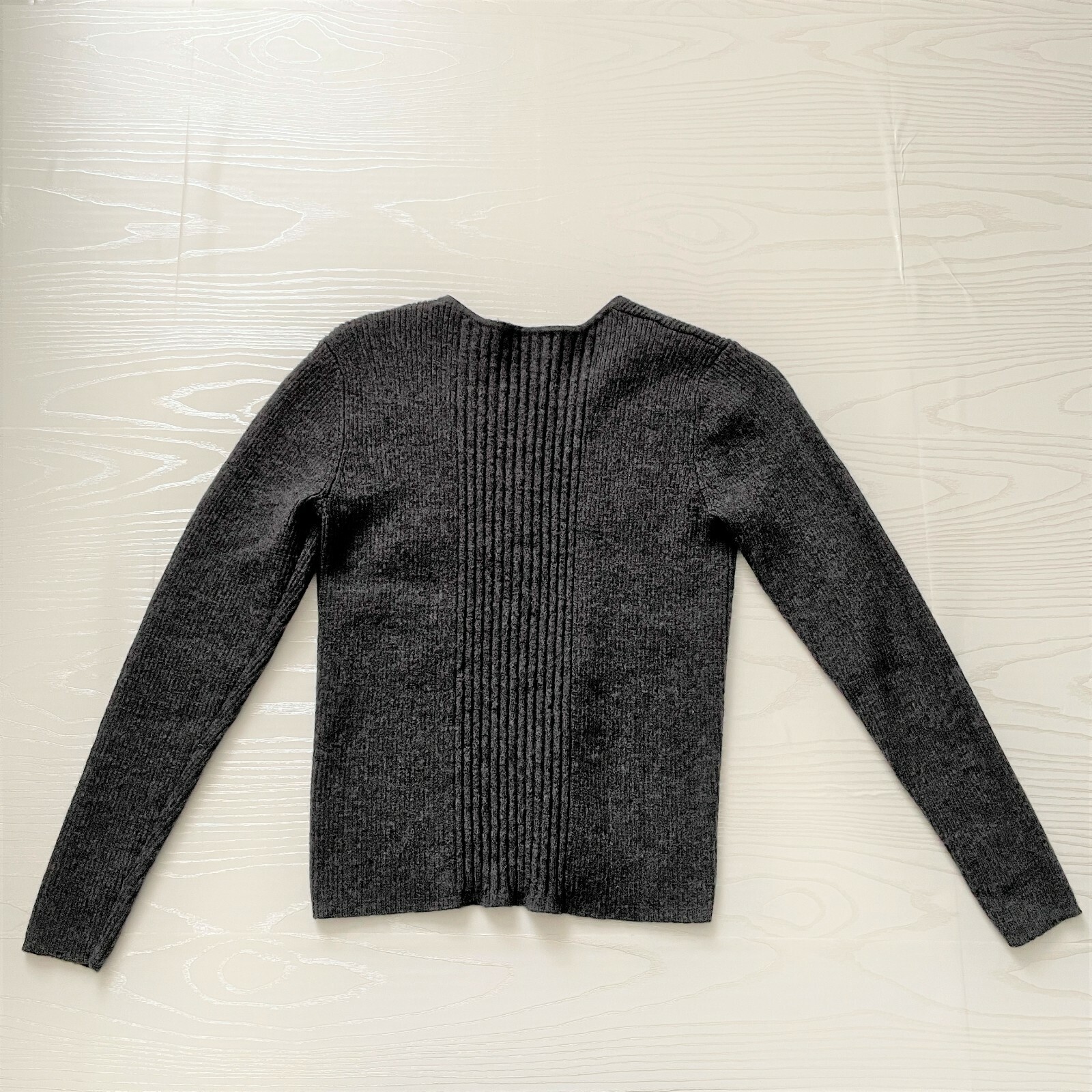 Charter Club Petite 100% Wool V-neck 