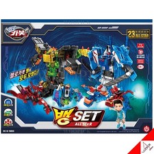 Hello Carbot ALL-STAR BANG SET 6-Robots Combine Transformer Robot Toy New 2024