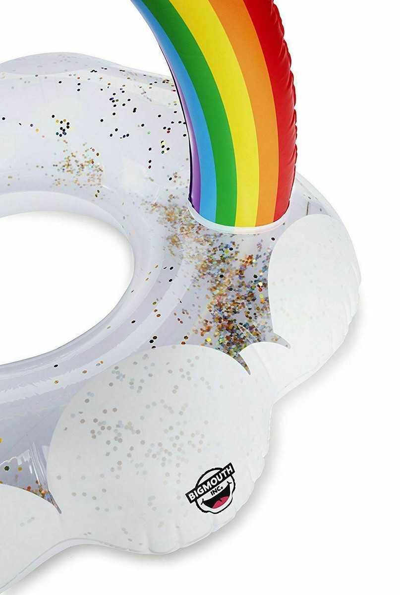 Intex Rainbow Lollipop Float 208x135cm