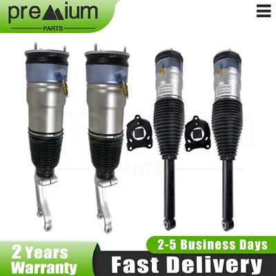 Front & Rear Air Suspension Struts For Tesla Model S 70D P85D P90D AWD 2015-16