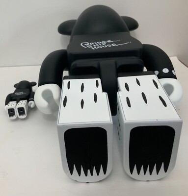 MEDICOM TOY - BE@RBRICK Matthew 100％ &amp; 400％ Medicom Netflix Squid Game Frontman 100% 400% Bearbrick