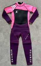 NATYFLY Kids Wetsuit, 2.5mm Neoprene Thermal Swimsuit Full Wetsuit for Girls XXL