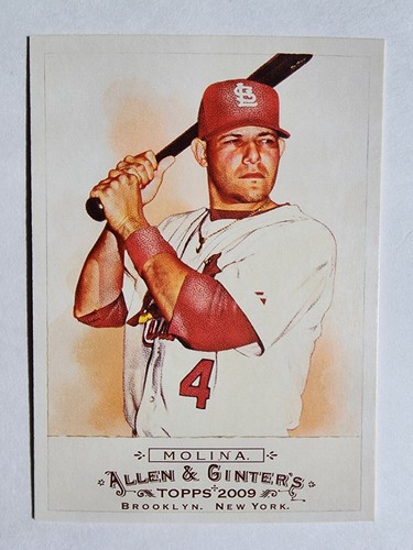 Topps Allen & Ginter 2009 - U Pick - Imagen 102 de 213