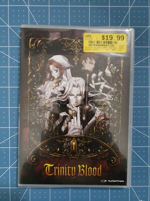 Trinity Collection Dvds Trinity Blood - Box Set (DVD, 2009, 4-Disc Set, anime) 704400084690| eBay