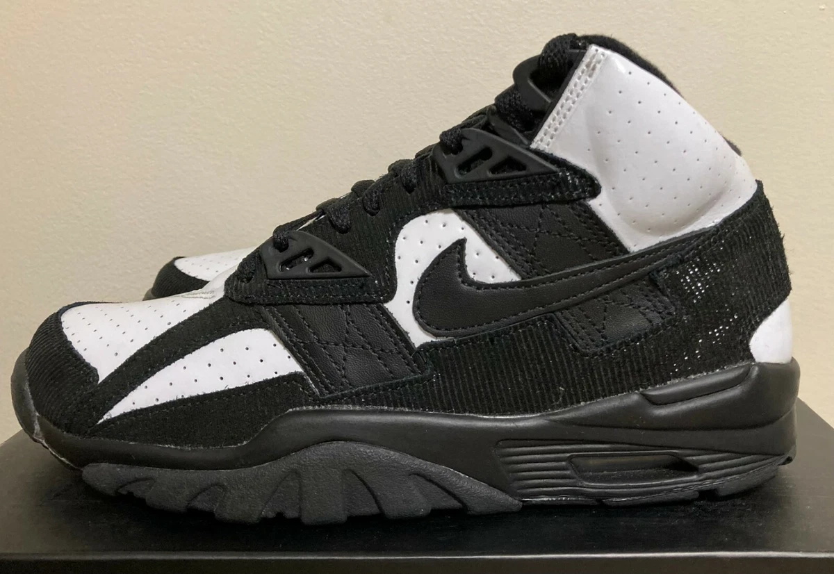 Bo jackson shoes black hotsell and white