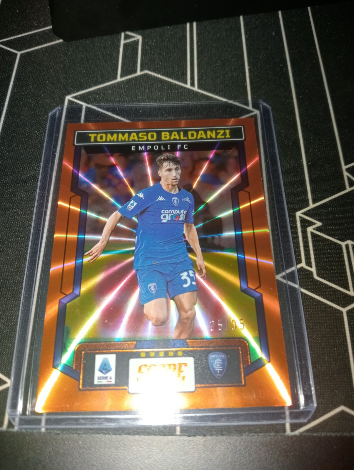Card Tommaso Baldanzi laser /35 parallel | eBay